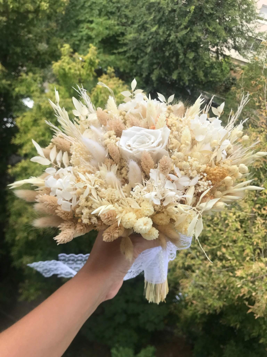 Buchet flori uscate/stabilizate [4]