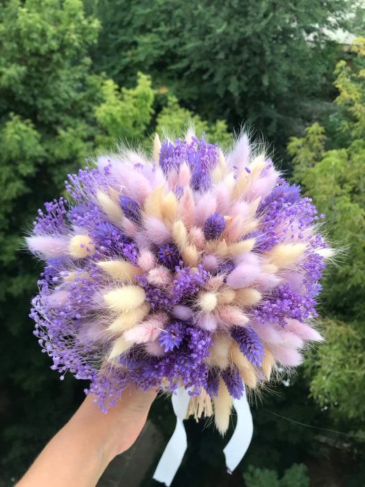 Buchet flori uscate/stabilizate [4]