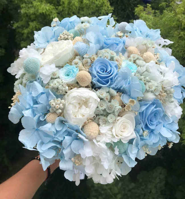 Buchet flori uscate/stabilizate [1]