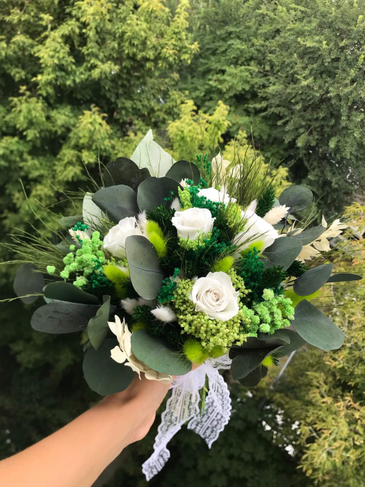 Buchet flori uscate/stabilizate [2]