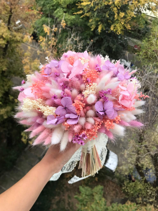 Buchet flori uscate/stabilizate [1]