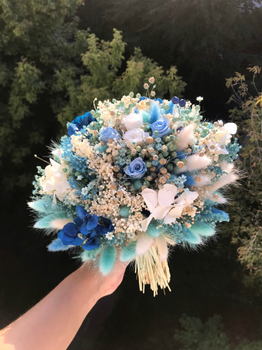 Buchet flori uscate/stabilizate [3]