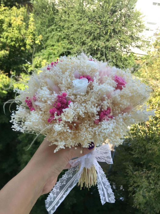 Buchet flori uscate/stabilizate [4]