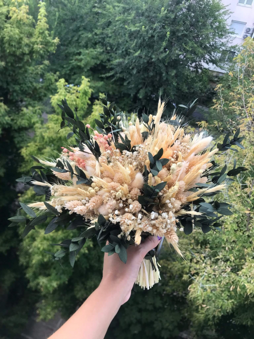 Buchet flori uscate/stabilizate [2]