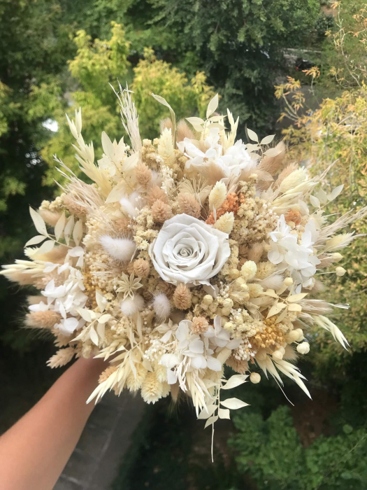 Buchet flori uscate/stabilizate [1]