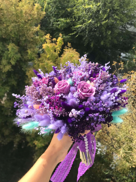 Buchet flori uscate/stabilizate [4]