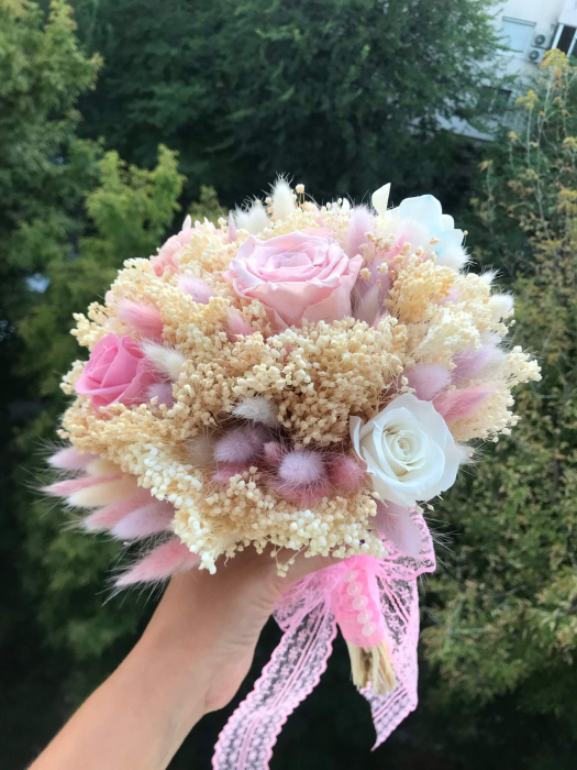 Buchet flori uscate/stabilizate [2]