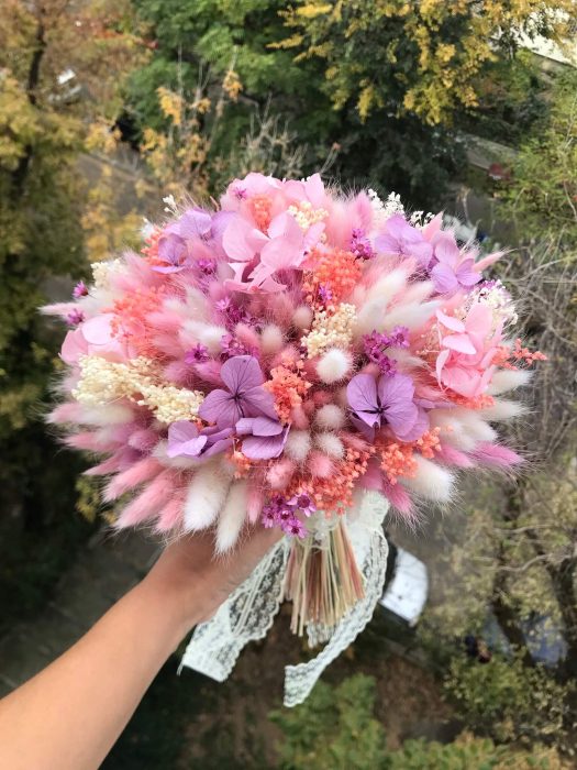 Buchet flori uscate/stabilizate [4]