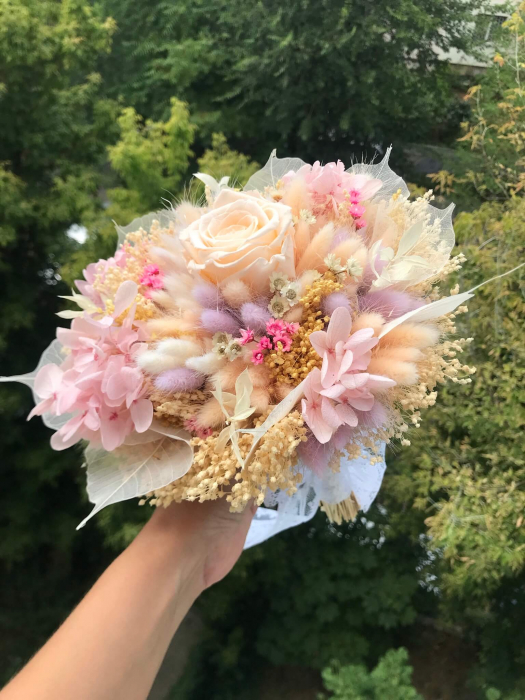 Buchet flori uscate/stabilizate [2]