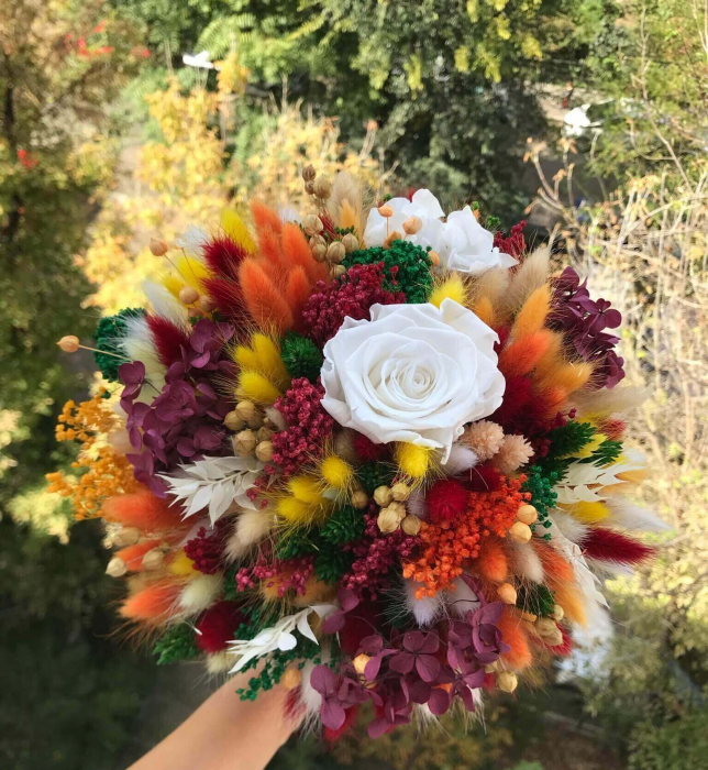 Buchet flori uscate/stabilizate [2]
