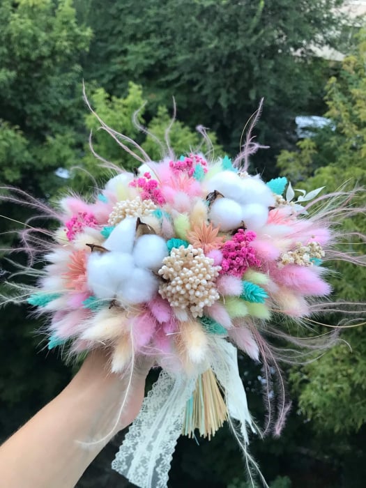 Buchet flori uscate/stabilizate [2]