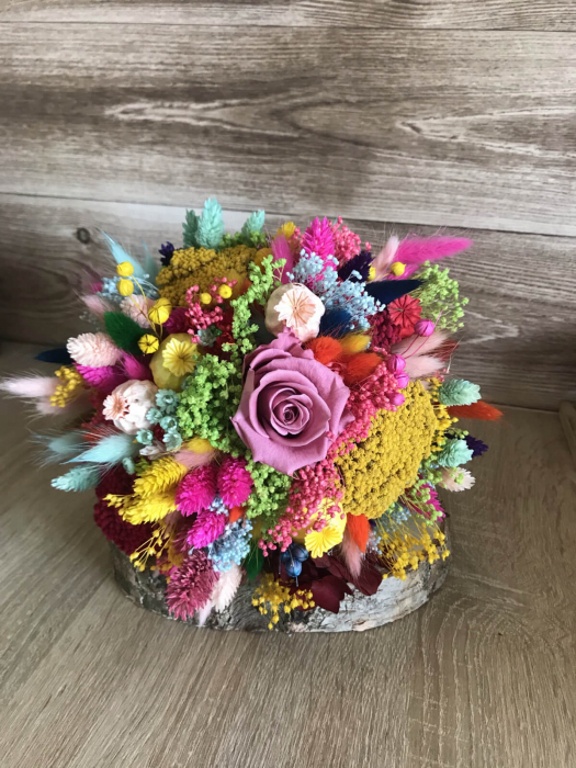 Buchet flori uscate/stabilizate [2]