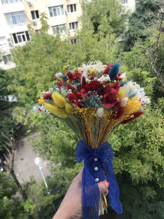 Buchet flori uscate/stabilizate [2]
