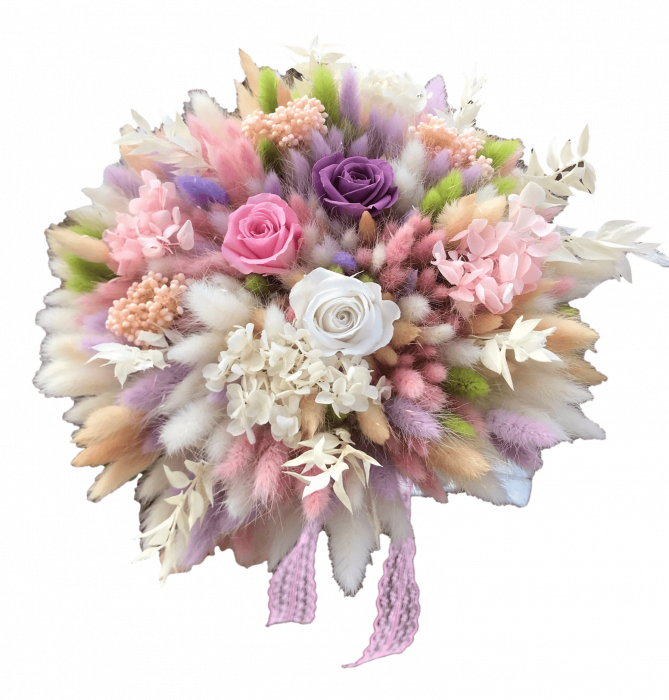 Buchet flori uscate/stabilizate [1]