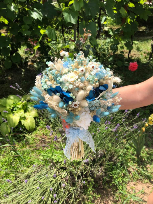 Buchet flori uscate/stabilizate [4]