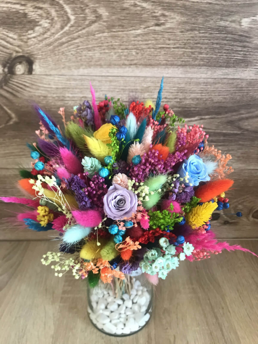 Buchet flori uscate/stabilizate [3]