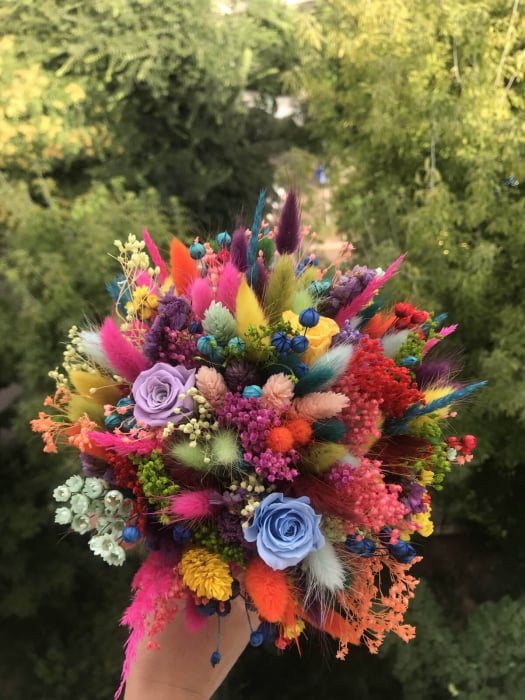 Buchet flori uscate/stabilizate [2]