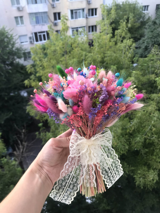 Buchet flori uscate/stabilizate [3]