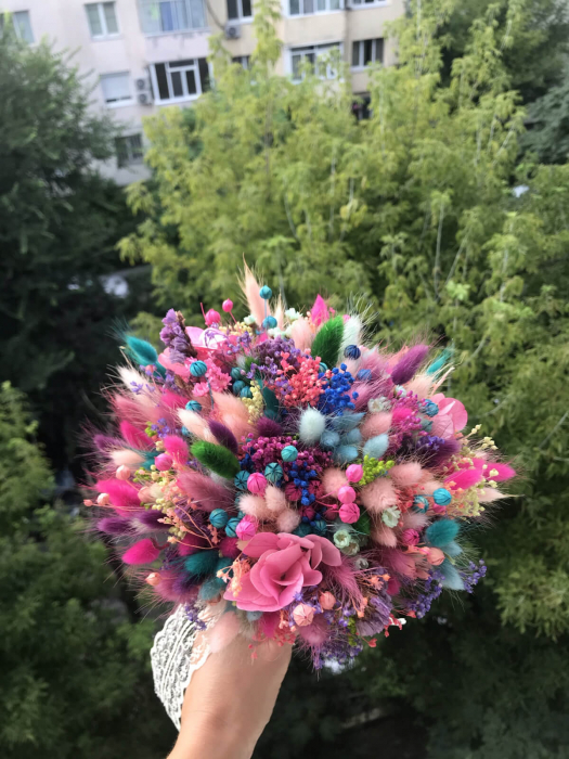 Buchet flori uscate/stabilizate [2]