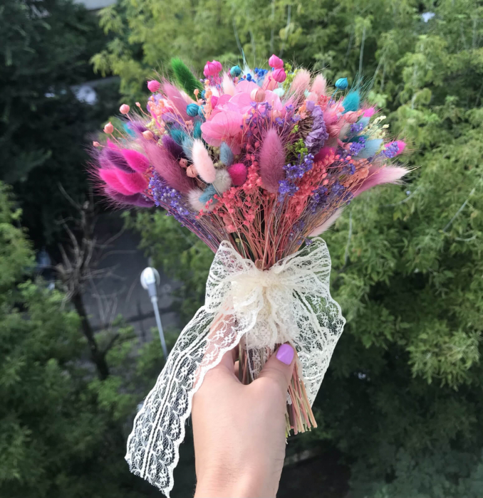 Buchet flori uscate/stabilizate [4]