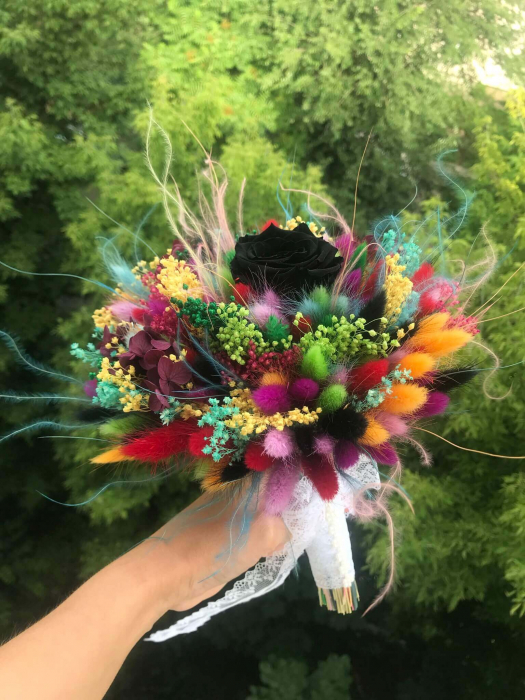 Buchet flori uscate/stabilizate [3]