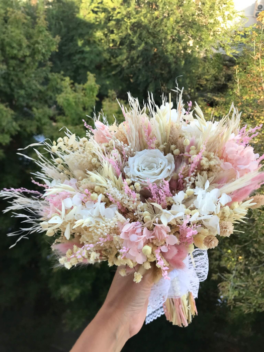 Buchet flori uscate/stabilizate [1]