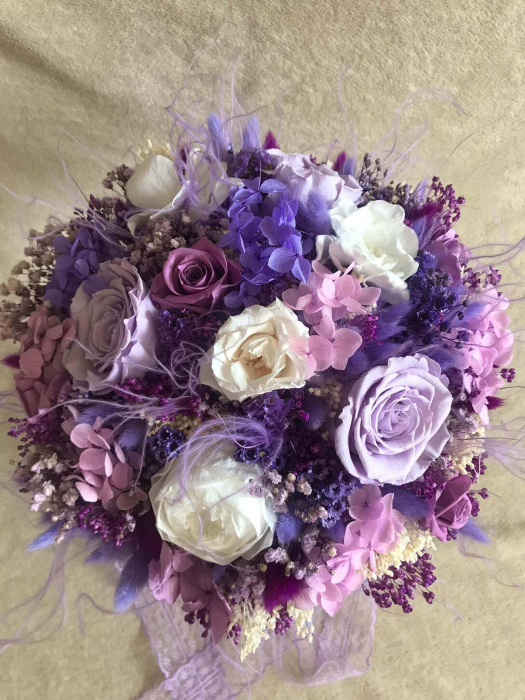 Buchet flori criogenate [3]