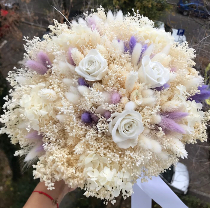 Buchet flori uscate/stabilizate [2]
