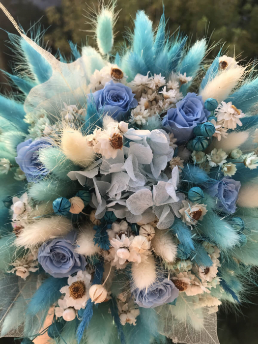 Buchet flori uscate/stabilizate [3]