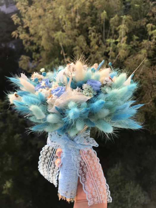 Buchet flori uscate/stabilizate [2]