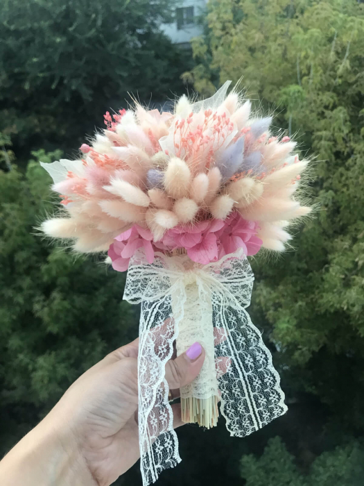 Buchet flori uscate/stabilizate [2]