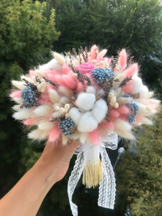Buchet flori uscate/stabilizate [4]
