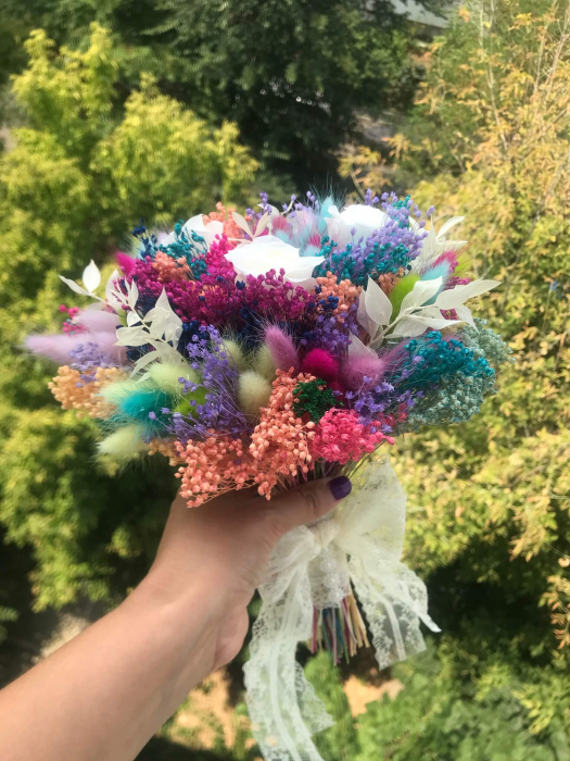 Buchet flori uscate/stabilizate [2]