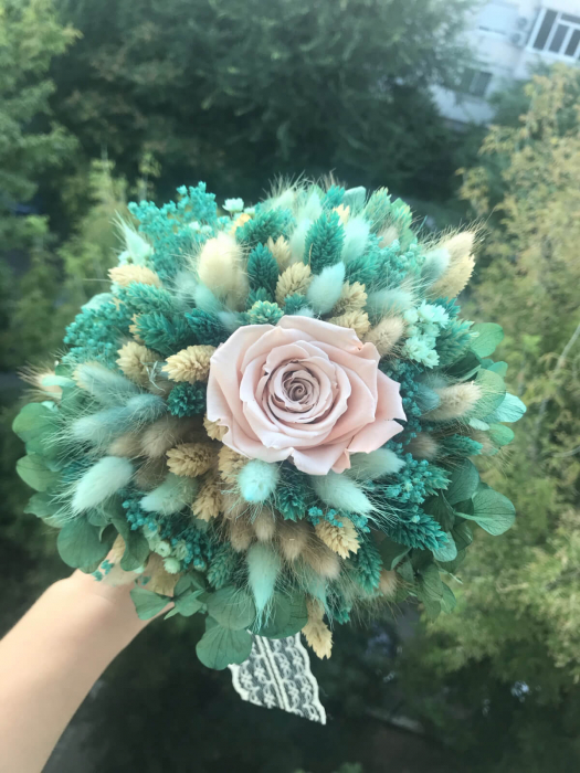 Buchet flori uscate/stabilizate [4]