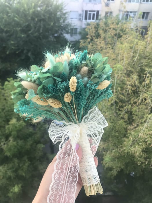 Buchet flori uscate/stabilizate [3]