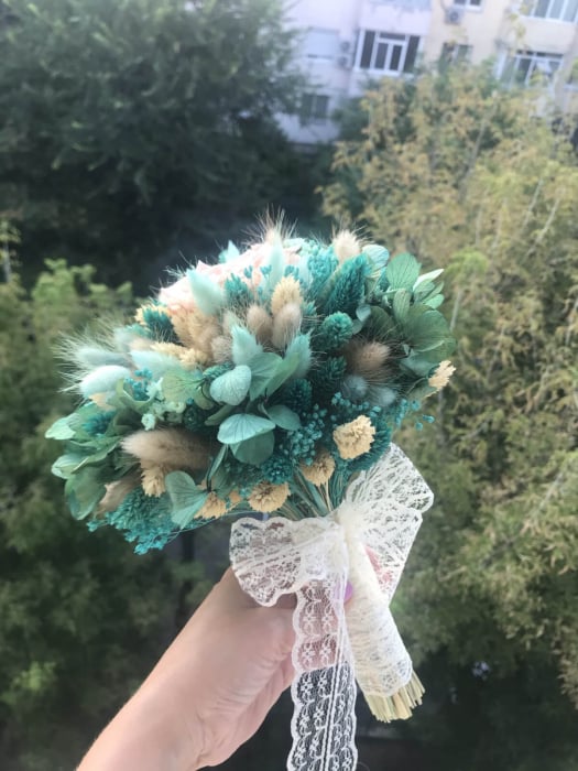 Buchet flori uscate/stabilizate [2]