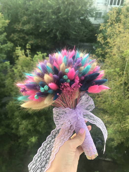 Buchet flori uscate/stabilizate [2]
