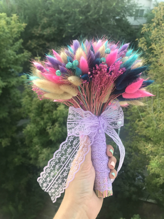 Buchet flori uscate/stabilizate [3]
