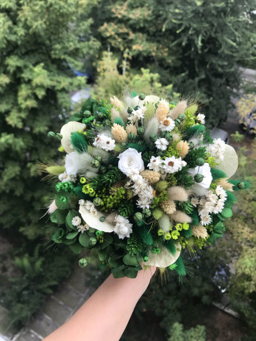 Buchet flori uscate/stabilizate [3]