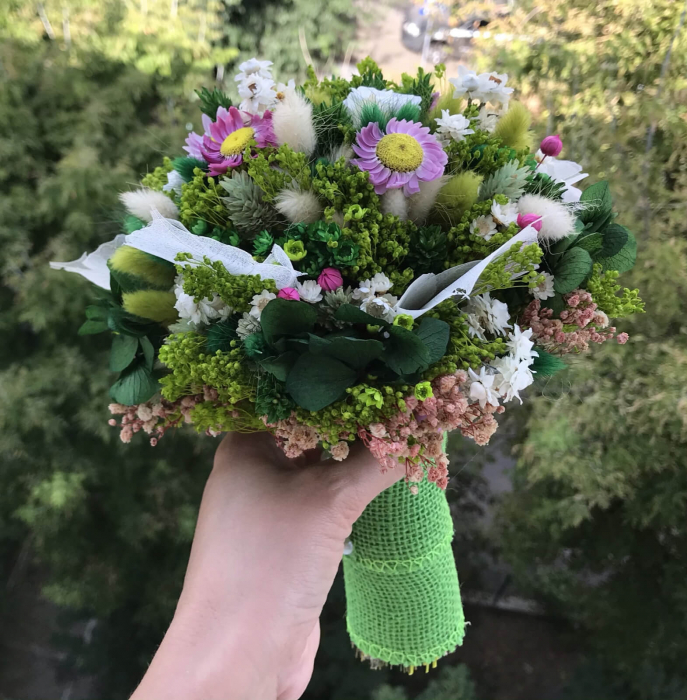 Buchet flori uscate/stabilizate [2]