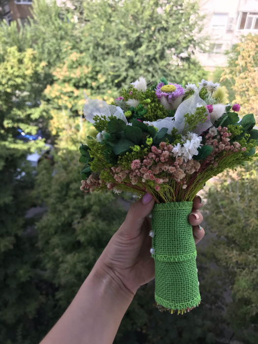 Buchet flori uscate/stabilizate [4]
