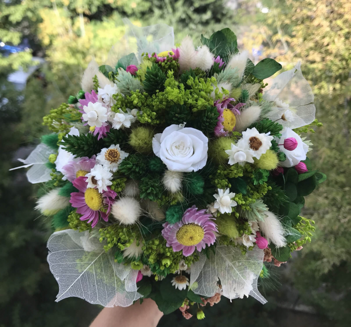 Buchet flori uscate/stabilizate [3]