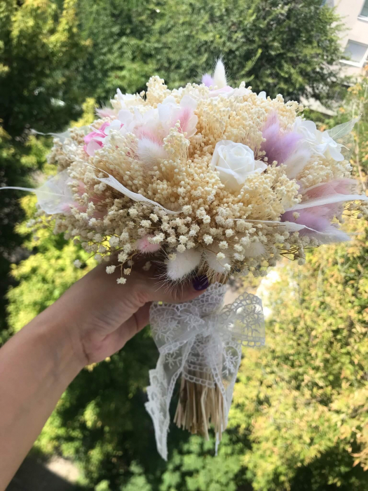 Buchet flori uscate/stabilizate [2]