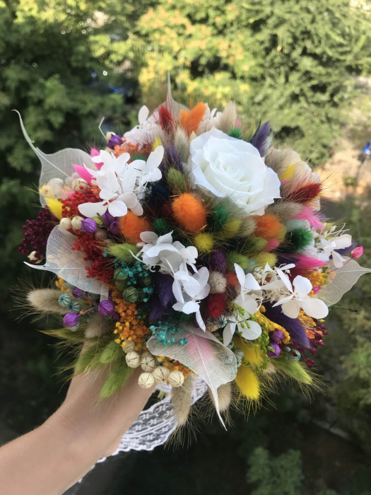 Buchet flori uscate/stabilizate [3]