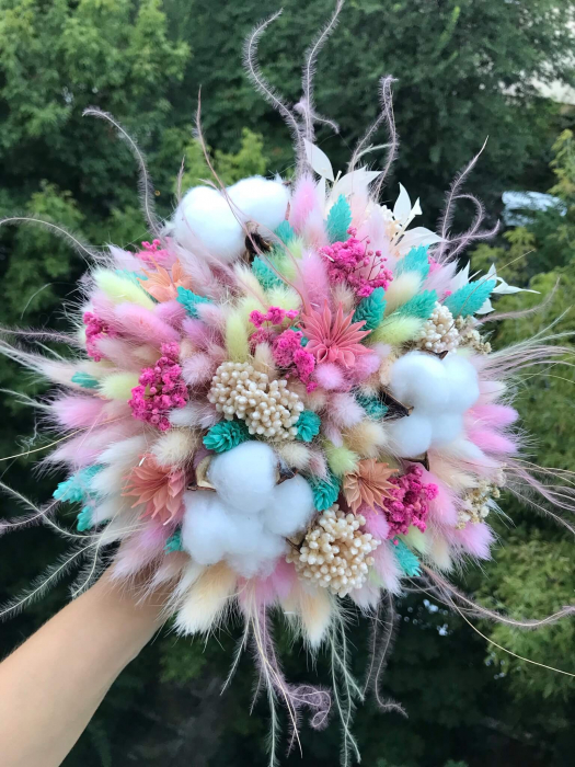 Buchet flori uscate/stabilizate [3]