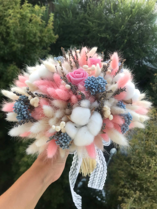 Buchet flori uscate/stabilizate [3]