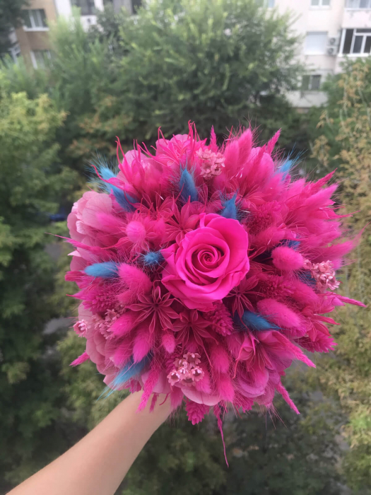 Buchet flori uscate/stabilizate [4]