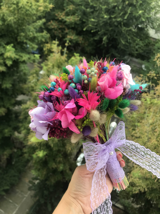 Buchet flori uscate/stabilizate [4]