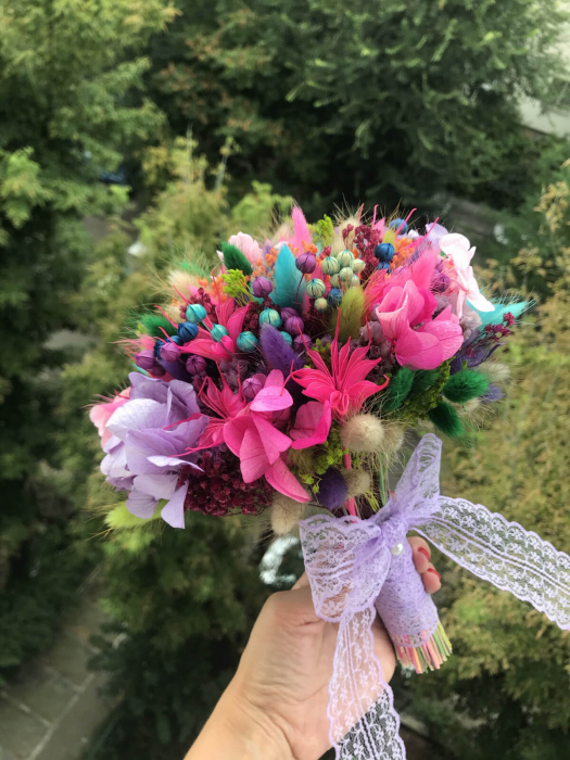 Buchet flori uscate/stabilizate [2]