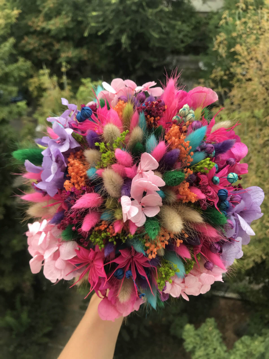 Buchet flori uscate/stabilizate [3]